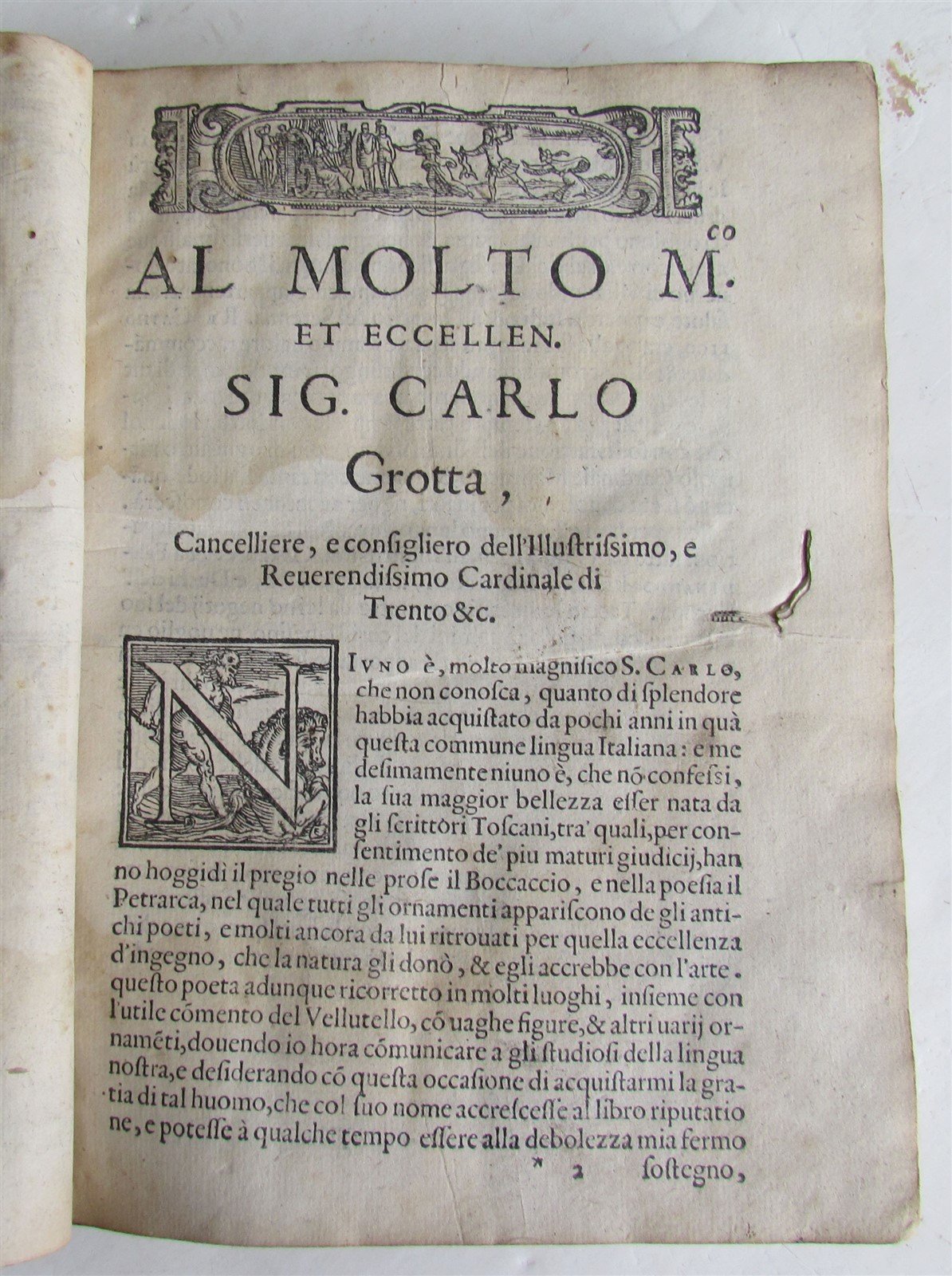 1568 PETRARCA antique ILLUSTRATED 16th CENTURY poetry PETRARCH