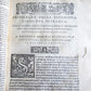 1568 PETRARCA antique ILLUSTRATED 16th CENTURY poetry PETRARCH