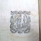 1568 PETRARCA antique ILLUSTRATED 16th CENTURY poetry PETRARCH