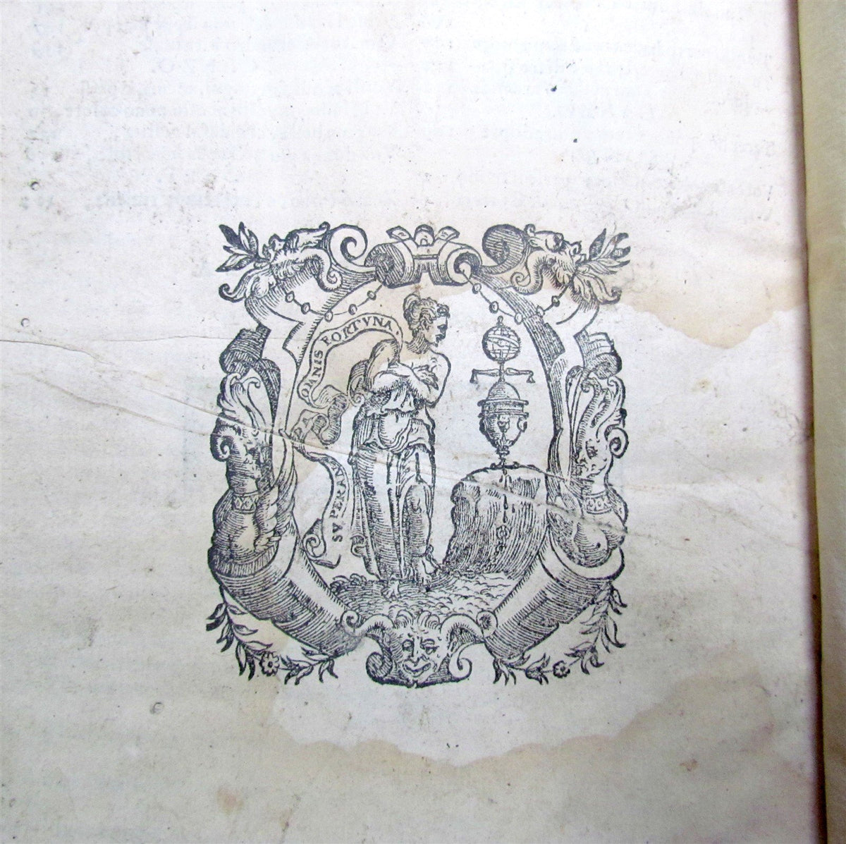 1568 PETRARCA antique ILLUSTRATED 16th CENTURY poetry PETRARCH