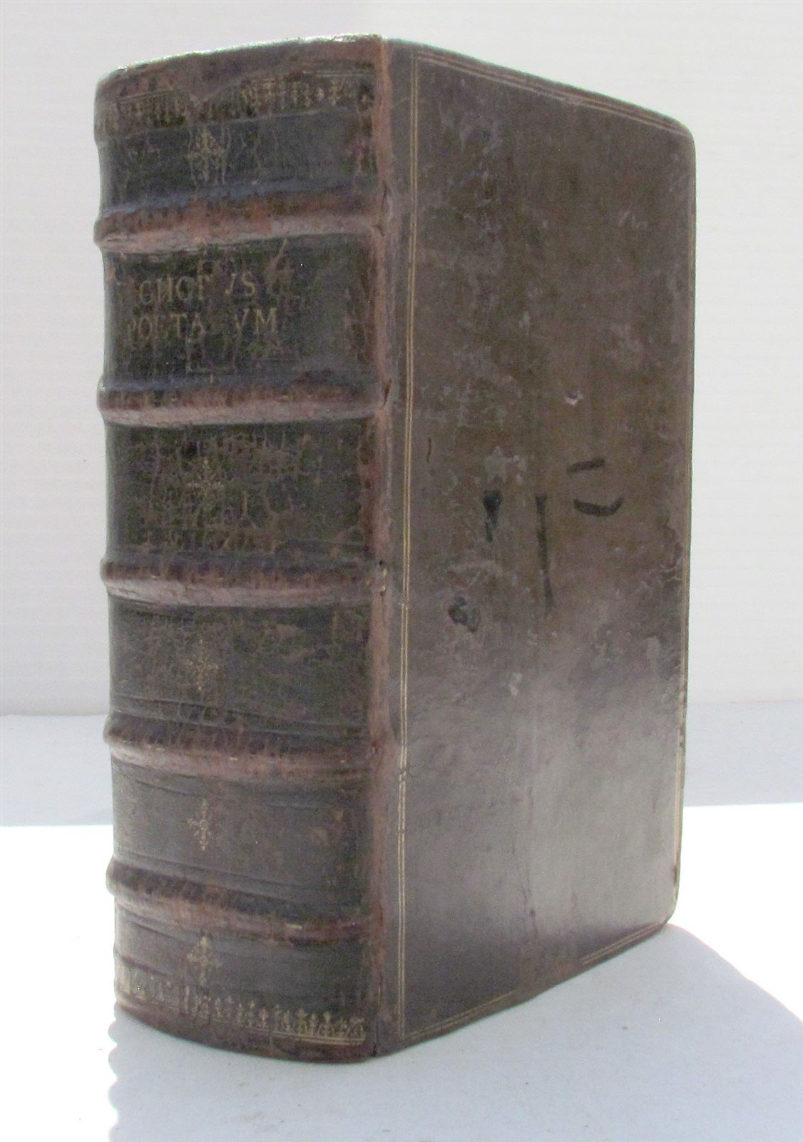 1616 LATIN POETRY ANTHOLOGY antique POETARUM CLASSICORUM