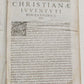 1616 LATIN POETRY ANTHOLOGY antique POETARUM CLASSICORUM