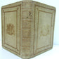 1708 TIBULLUS LATIN POETRY ARMORIAL VELLUM BINDING antique ILLUSTRATED