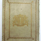 1708 TIBULLUS LATIN POETRY ARMORIAL VELLUM BINDING antique ILLUSTRATED