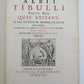 1708 TIBULLUS LATIN POETRY ARMORIAL VELLUM BINDING antique ILLUSTRATED