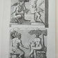 1708 TIBULLUS LATIN POETRY ARMORIAL VELLUM BINDING antique ILLUSTRATED