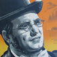 1951 RUSSIAN MOVIE POSTER - WARSAW'S PREMIERE