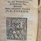 1544 EXAMPLES of VIRTUES & VICES antique 16th CENTURY by Nicola di Hanappes