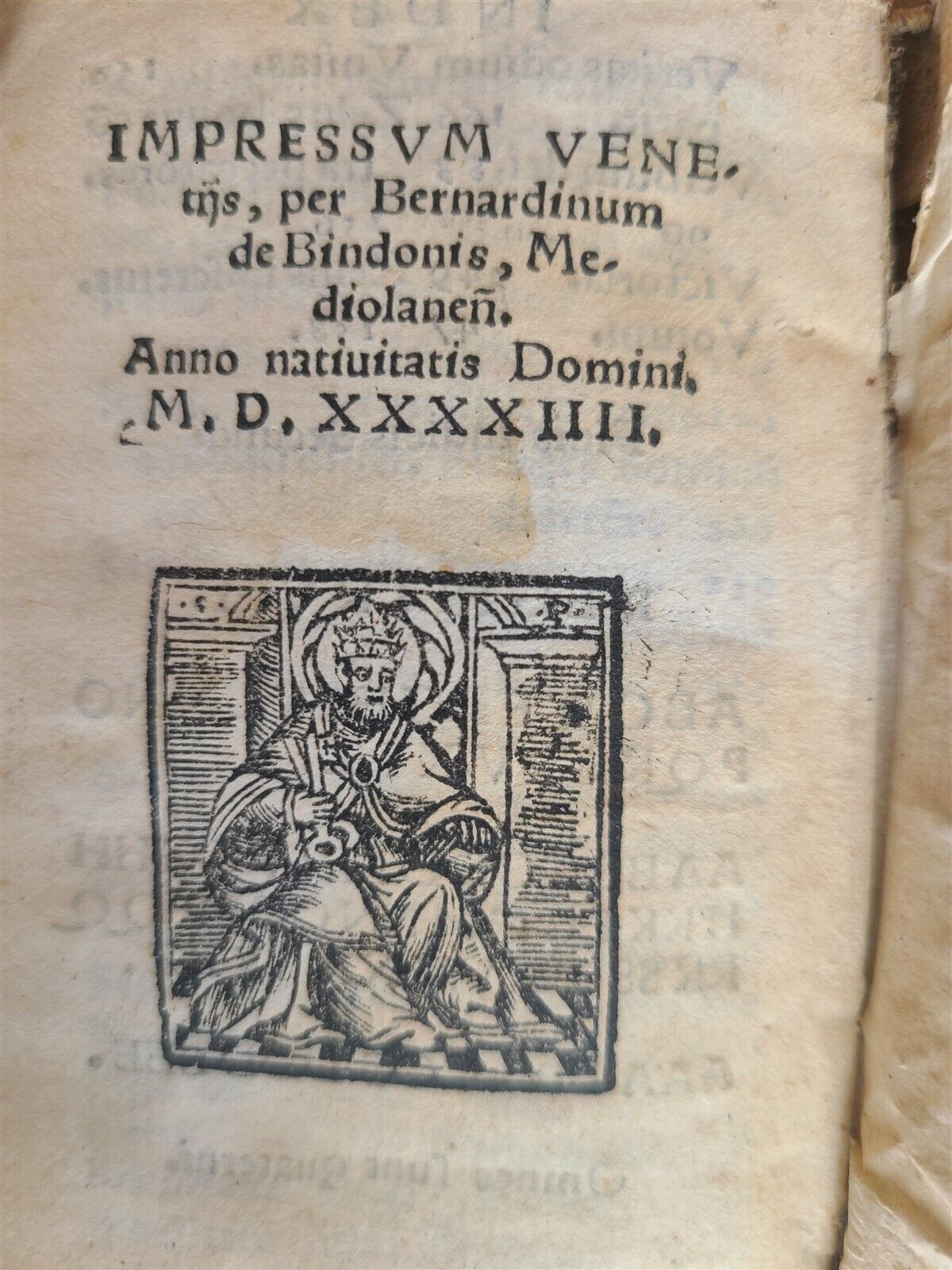 1544 EXAMPLES of VIRTUES & VICES antique 16th CENTURY by Nicola di Hanappes