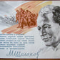 1986 RUSSIAN MILITARY HISTORY THEME POSTER vintage soviet