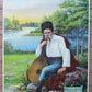UKRAINIAN WRITER SHEVCHENKO 1940 vintage POSTER