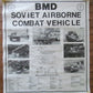 SOVIET RUSSIAN MILITARY EQUIPMENT BMD AIRBORNE COMBAT VEHICLE EDUCATIONAL POSTER