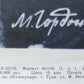 1984 RUSSIAN PHOTO MONTAGE vintage soviet POSTER