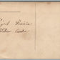POLISH (?) OPERA SINGER ANTIQUE REAL PHOTO POSTCARD RPPC