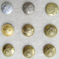 COLLECTION of 33 VINTAGE MILITARY UNIFORM BUTTONS - CANADIAN & BRITISH