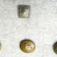 COLLECTION of 33 VINTAGE MILITARY UNIFORM BUTTONS - CANADIAN & BRITISH