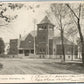 BELVIDERE IL M.E. CHURCH ANTIQUE POSTCARD