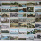 MASSACHUSETTS lot of 47 MA ANTIQUE POSTCARDS