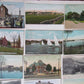 MASSACHUSETTS lot of 47 MA ANTIQUE POSTCARDS
