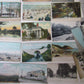 MASSACHUSETTS lot of 47 MA ANTIQUE POSTCARDS