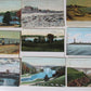 MASSACHUSETTS lot of 47 MA ANTIQUE POSTCARDS