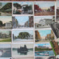 NEW YORK STATE lot of 47 NY ANTIQUE POSTCARDS