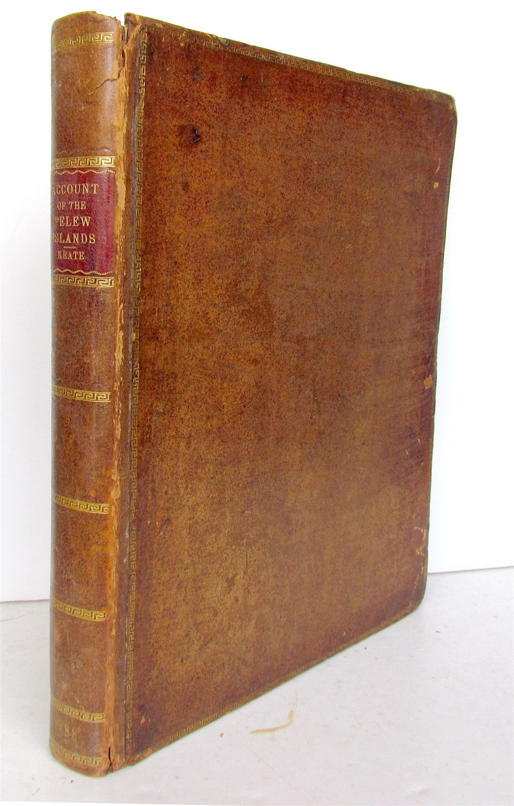1788 ACCOUNT OF PELEW ISLANDS by George Keate ANTIQUE ILLUSTRATED Palau ENGLISH