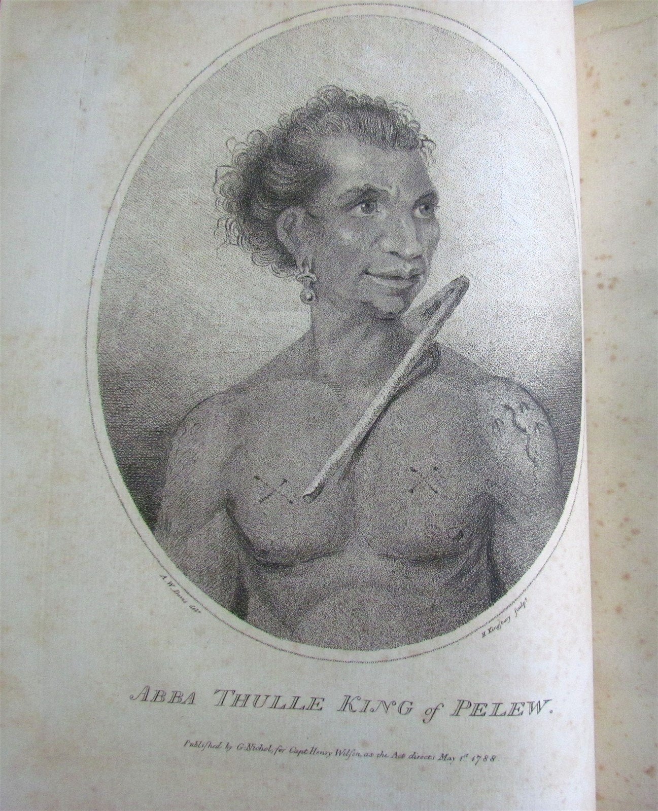 1788 ACCOUNT OF PELEW ISLANDS by George Keate ANTIQUE ILLUSTRATED Palau ENGLISH
