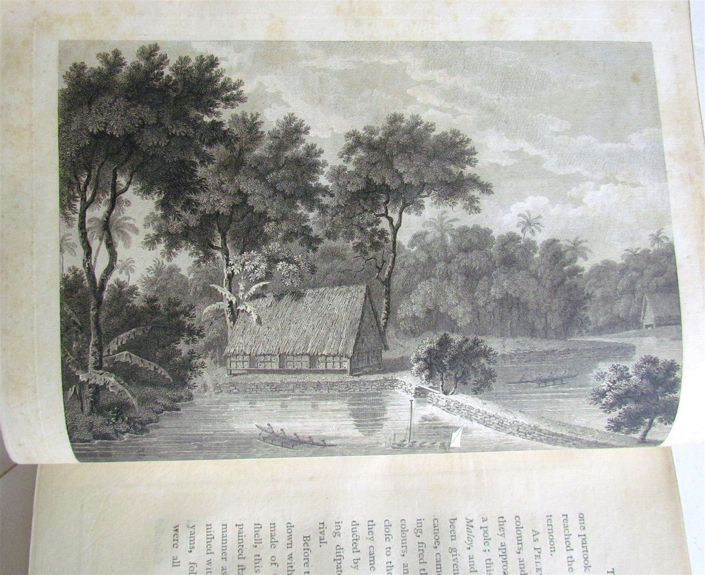 1788 ACCOUNT OF PELEW ISLANDS by George Keate ANTIQUE ILLUSTRATED Palau ENGLISH