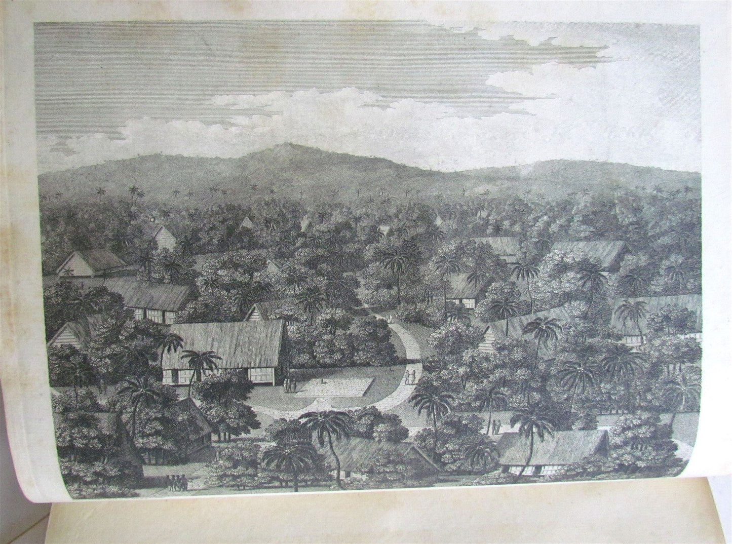 1788 ACCOUNT OF PELEW ISLANDS by George Keate ANTIQUE ILLUSTRATED Palau ENGLISH