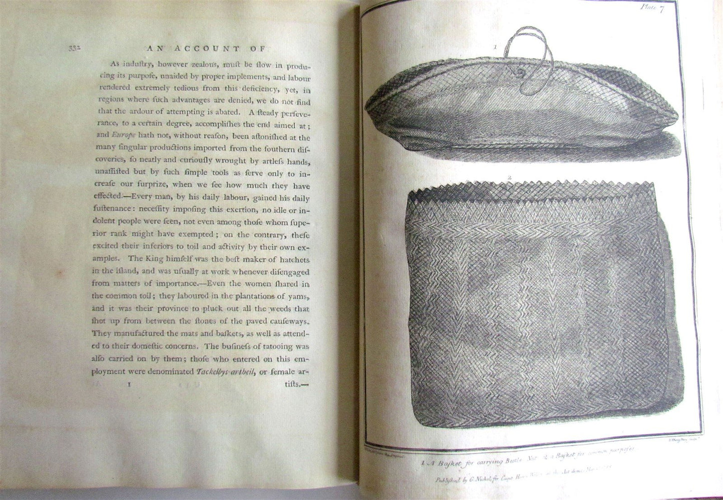 1788 ACCOUNT OF PELEW ISLANDS by George Keate ANTIQUE ILLUSTRATED Palau ENGLISH
