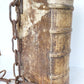 RARE 1587 CHAINED LIBRARY BOOK PIGSKIN BOUND FOLIO antique ILLUSTRATED SERMONS