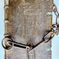 RARE 1587 CHAINED LIBRARY BOOK PIGSKIN BOUND FOLIO antique ILLUSTRATED SERMONS