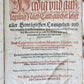 RARE 1587 CHAINED LIBRARY BOOK PIGSKIN BOUND FOLIO antique ILLUSTRATED SERMONS