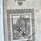 RARE 1587 CHAINED LIBRARY BOOK PIGSKIN BOUND FOLIO antique ILLUSTRATED SERMONS