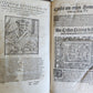 RARE 1587 CHAINED LIBRARY BOOK PIGSKIN BOUND FOLIO antique ILLUSTRATED SERMONS