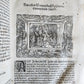 RARE 1587 CHAINED LIBRARY BOOK PIGSKIN BOUND FOLIO antique ILLUSTRATED SERMONS