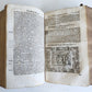 RARE 1587 CHAINED LIBRARY BOOK PIGSKIN BOUND FOLIO antique ILLUSTRATED SERMONS