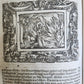 RARE 1587 CHAINED LIBRARY BOOK PIGSKIN BOUND FOLIO antique ILLUSTRATED SERMONS