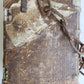 RARE 1587 CHAINED LIBRARY BOOK PIGSKIN BOUND FOLIO antique ILLUSTRATED SERMONS