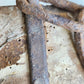 RARE 1587 CHAINED LIBRARY BOOK PIGSKIN BOUND FOLIO antique ILLUSTRATED SERMONS