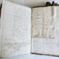 RARE 1587 CHAINED LIBRARY BOOK PIGSKIN BOUND FOLIO antique ILLUSTRATED SERMONS