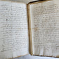 RARE 1587 CHAINED LIBRARY BOOK PIGSKIN BOUND FOLIO antique ILLUSTRATED SERMONS