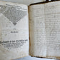 RARE 1587 CHAINED LIBRARY BOOK PIGSKIN BOUND FOLIO antique ILLUSTRATED SERMONS