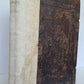 1511 POST-INCUNABULA Navicula penitentie antique ORIGINAL BINDING FIRST EDITION