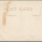 FORT RUSSELL WY OFFICER'S QUARTERS ANTIQUE REAL PHOTO POSTCARD RPPC
