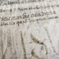 1623 ARISTOTLE antique POLITICORUM vellum bound w/ manuscript cover