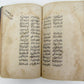 19th CENTURY MANUSCRIPT BOOK antique HIKAYAT HAND WRITTEN