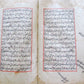19th CENTURY MANUSCRIPT BOOK antique HIKAYAT HAND WRITTEN
