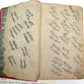 1800 MANUSCRIPT BOOK antique Bahar-i Danish Spring of Knowledge in FARSI